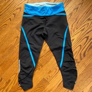 Lululemon Run: Inspire Cropped Leggings Size 2